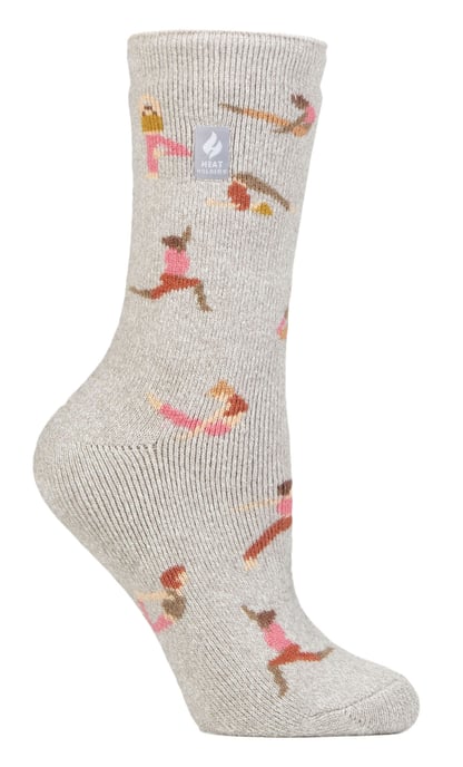 Heat Holders Lite - Dames Hobby Sokken - 1 Paar Winter Fleece Thermische Sokken - Namaste - Image 1