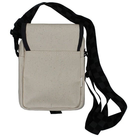 Vans Off The Wall Skate Heren Beige Crossbody Tas - Image 2