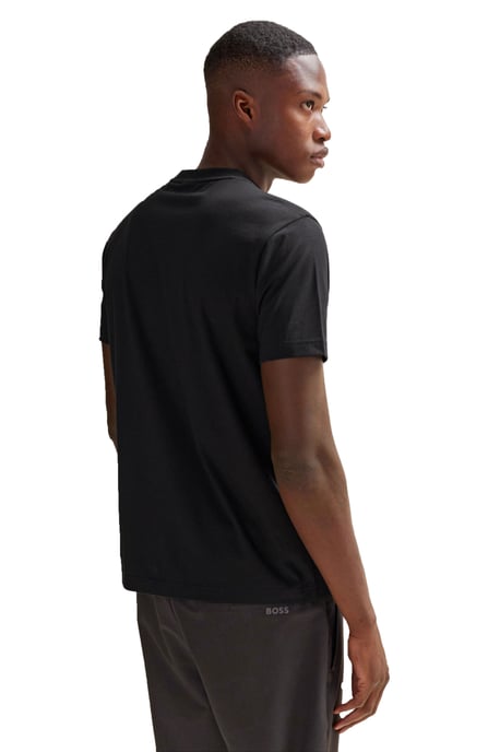 Boss T Shirt Black - Image 3