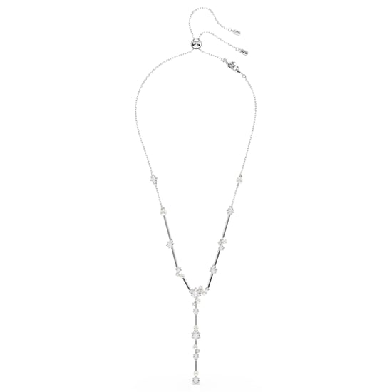 Swarovski 'Constella Bars' Dames Sieraden Nikkelvrije Halsketting - Zilver 5711830 - Image 2
