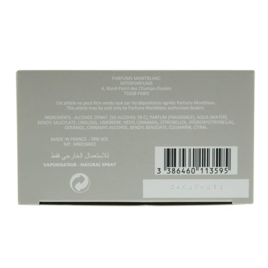 Montblanc Signature Edp Spray50 ml. - Image 2