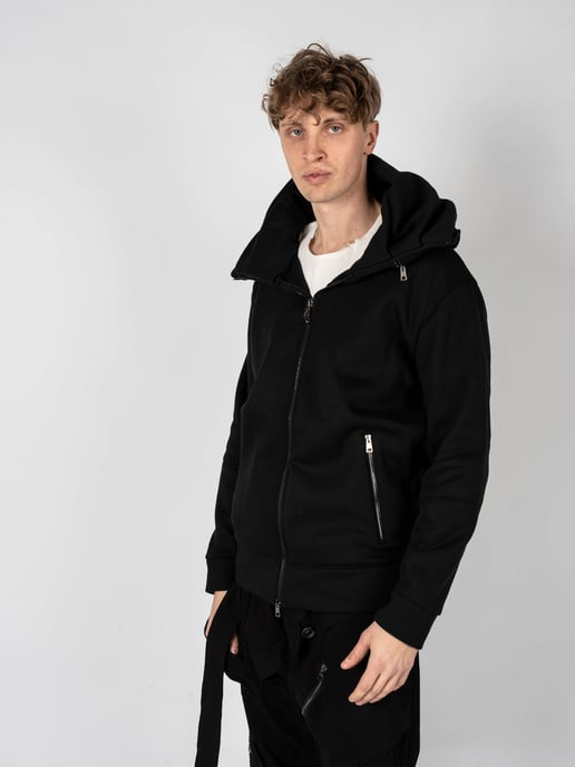 La Haine Inside Us blouse LM027 Mannen zwart - Image 2