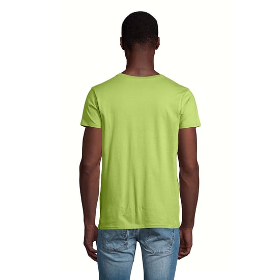 SOLS Heren Pioneer Biologisch Katoenen T-Shirt (Appelgroen) - Image 2