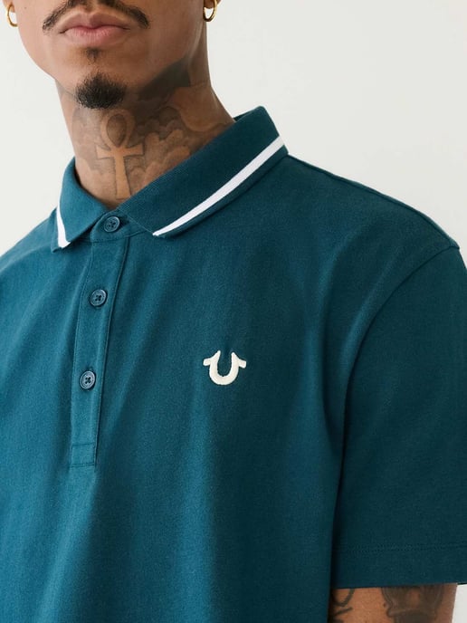 True Religion Polo in Reflecting Pond