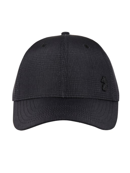 Luke 1977 Men's Check Up Baseball Cap in Charcoal