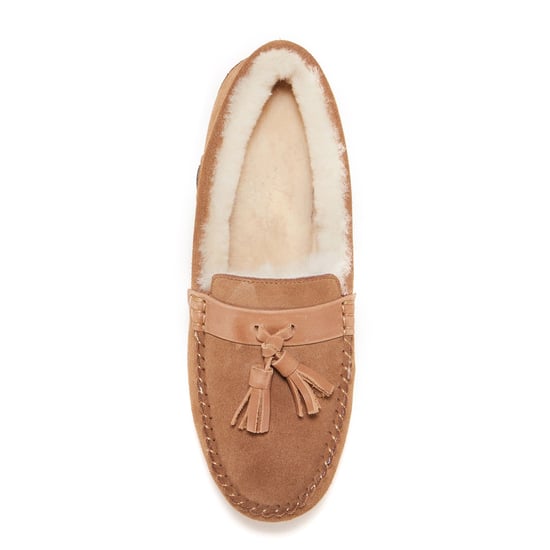 Mens Hamilton Chestnut Slippers