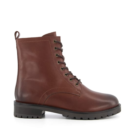 Dune Ladies Lace-Up Leather Boots PRESTIN