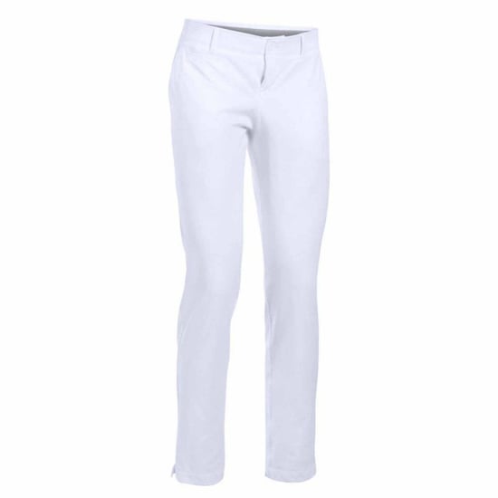 Under Armour Links Womens White Golf Pants