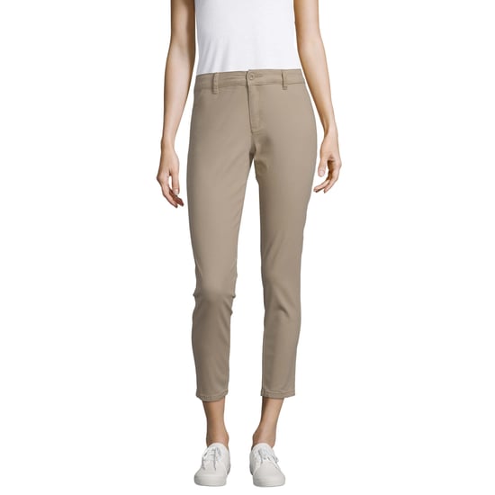 SOLS Womens/Ladies Jules Chino Trousers (Chestnut)