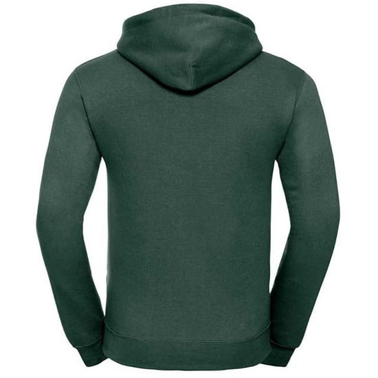 Russell Heren Authentieke Hooded Sweatshirt / Hoodie (Fles groen) - Image 2