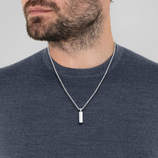True Rebels Male Stainless steel Necklace - Image 2