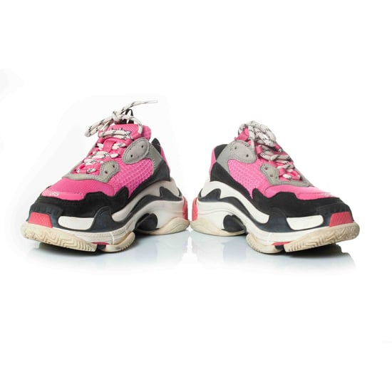 Triple S trainers in pink - Image 5