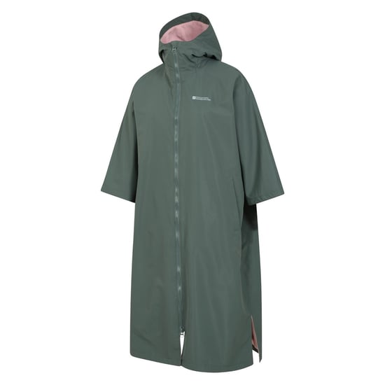 Mountain Warehouse Dames/Dames Kustlijn Waterbestendige Badjas (Khaki) - Image 3