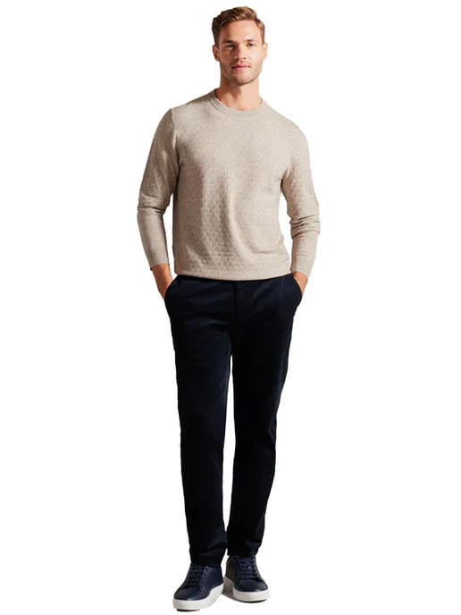 Ted Baker heren trui met ronde hals - Loung - Image 4