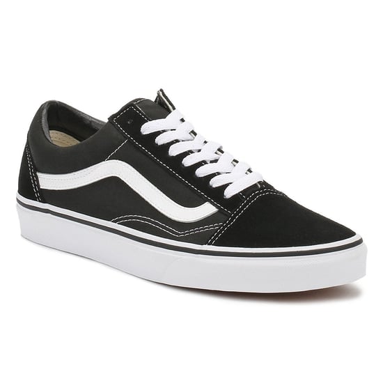 Vans Old Skool Dames Zwart Canvas Trainers - Image 2