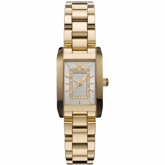 Emporio Armani Dameshorloge Kwarts Zilver & Goud - Image 1