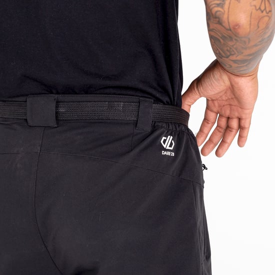 Dare 2B Heren Tuned In Pro Lichtgewicht Cargo Shorts (Zwart) - Image 4