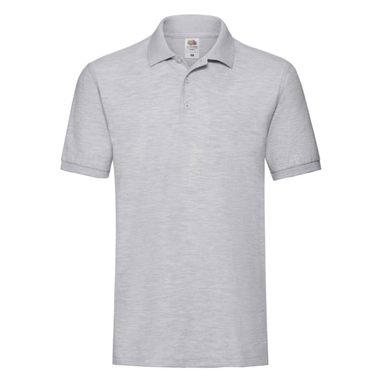 Fruit of the Loom Heren Premium Piqué Poloshirt (Heide Grijs) - Image 1