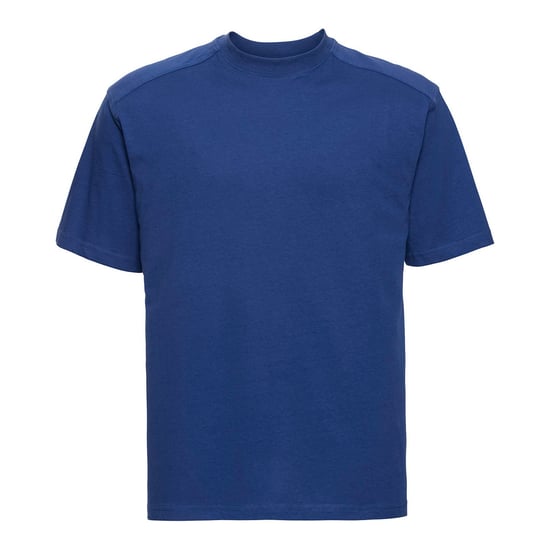 Russell Heren Zwaargewicht T-Shirt (Helder Koningsblauw) - Image 1