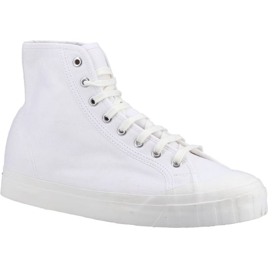 Superga 3192 Campionato Basket 100% Katoen Herenlaarzen Wit - Image 1