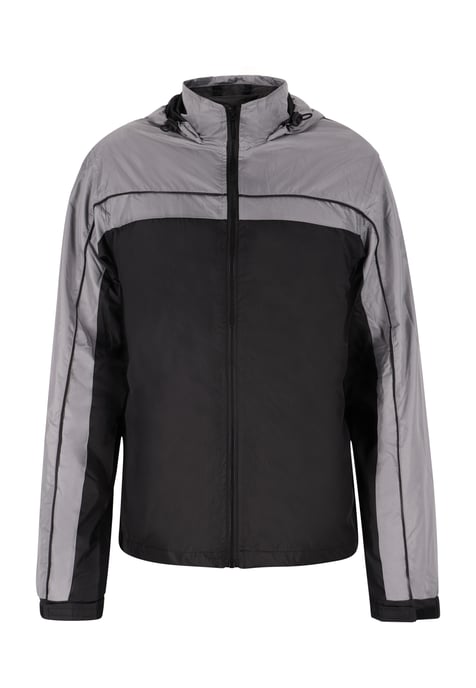 Mo Jas Heren zwart-grijs - Image 1