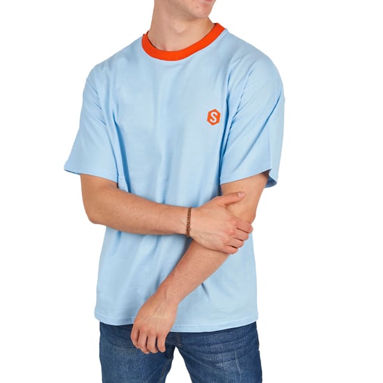 BeHappy SPRBCA-2204 Men's Oversized Short Sleeve T-Shirt