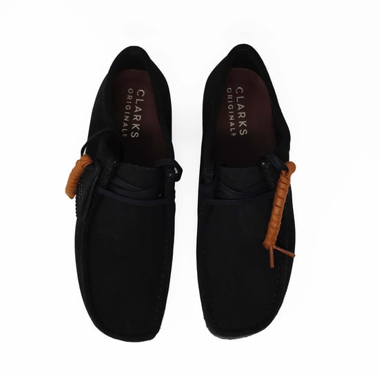 Elegante schoen Clarks Originals Wallabee M zwart - Image 4