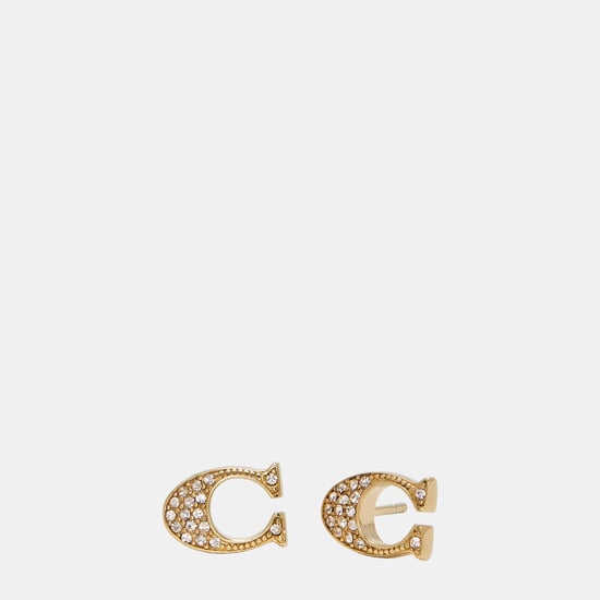Signature C Stud Earring