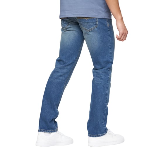 Crosshatch Heren Chas Straight Jeans (Tussentijdse wasbeurt) - Image 2