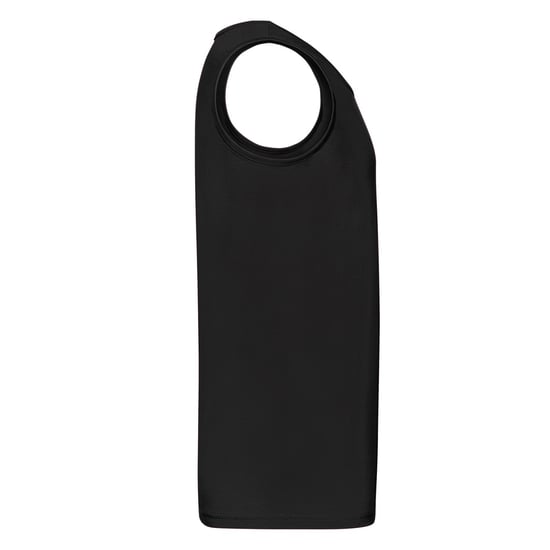Fruit of the Loom Unisex Adult Valueweight Athletic Tank Top (Zwart) - Image 3
