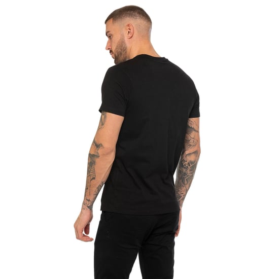 Enzo | Heren T-shirt met ronde hals - Zwart - Image 4