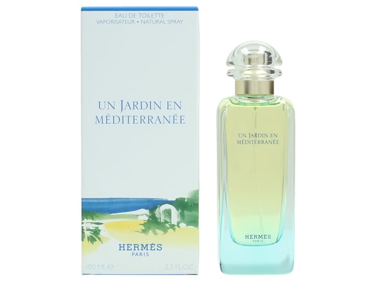 Hermes Un Jardin En Mediterranee Edt Spray 100ml. - Image 1
