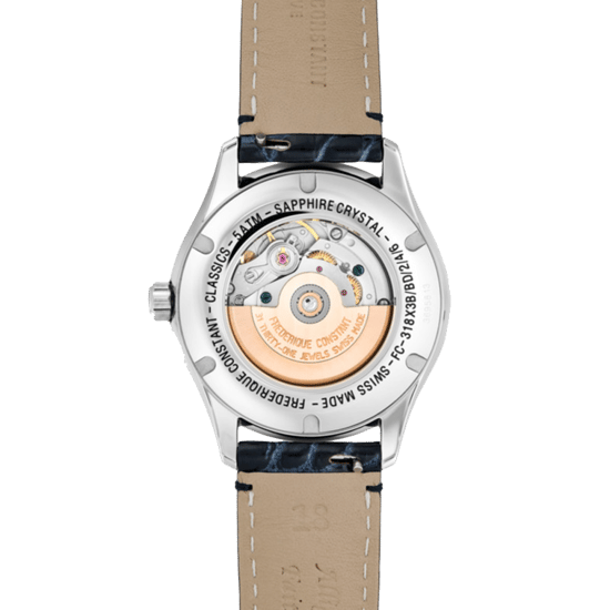 Frédérique Constant  Dames Horloge Blauw FC-318MPWN3B6 - Image 4