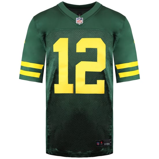 Nike NFL Green Bay Packer 12 Aaron Rodgers Limited Alternate Player Jersey - Image 1