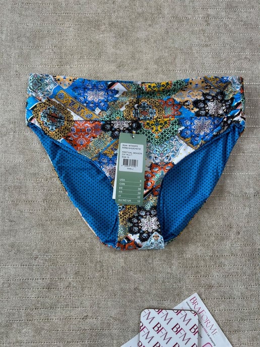 Reversible High Ruched Front Pant