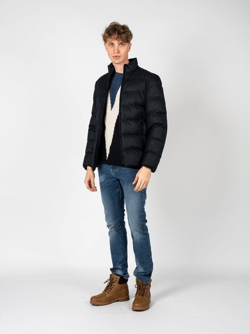 Geox jas Levico Mannen zwart - Image 2
