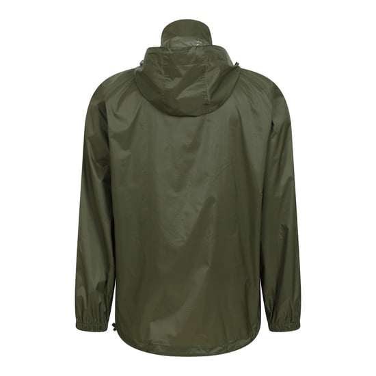 Mountain Warehouse Heren Pakka II Waterdichte Jas (Groen) - Image 2