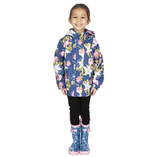 Trespass Childrens Girls Hopeful Waterproof Rain Jacket