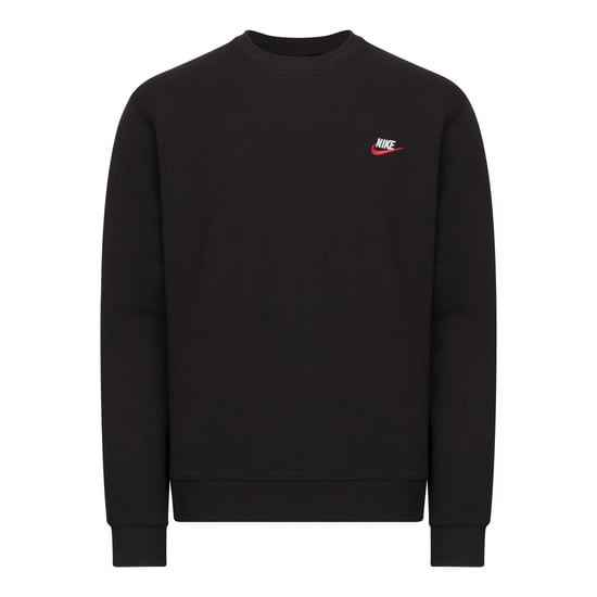 Nike Sportswear Heren Club Fleece Crew Neck Trainingspak Zwart - Image 2