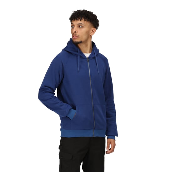 Regatta Mens Pro Full Zip Hoodie (New Royal)