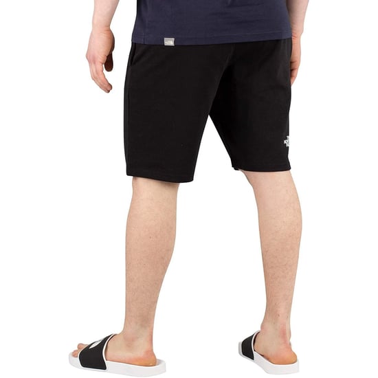 The North Face Heren Fleece Shorts Zwart - Image 3
