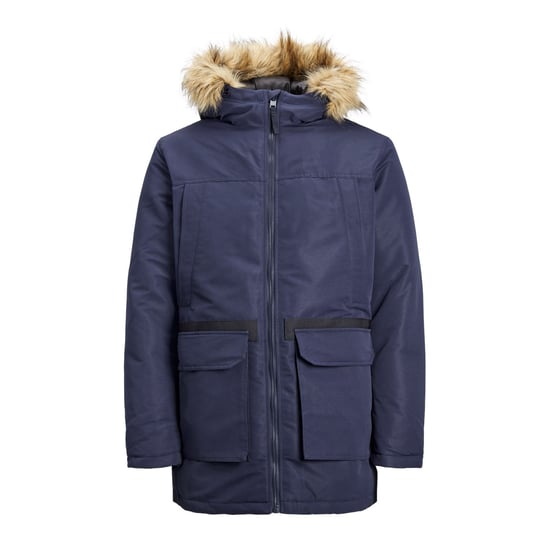 Jack & Jones Jas Winter Wing Parka Blauw - Image 1