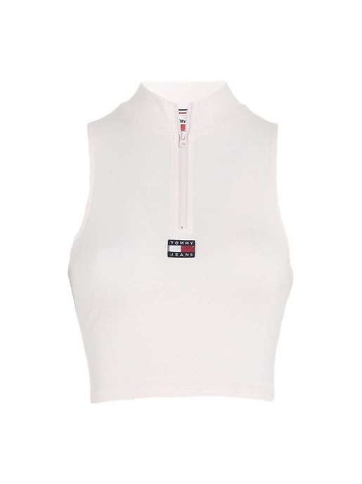 Tommy Jeans damestop met badge - Image 1