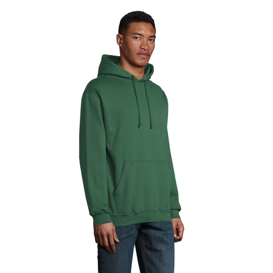 SOLS Unisex Condor Hoodie voor volwassenen (Fles groen) - Image 3