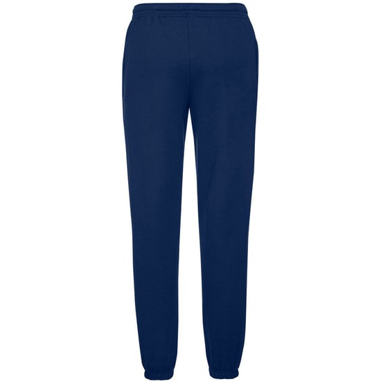 Fruit Of The Loom Heren Elastische Manchet Trainingsbroek / Joggingbroek (Marine) - Image 2