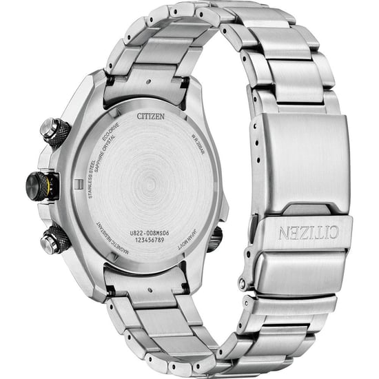 Citizen Promaster Land U822 Heren Horloge Zilverkleurig JV1006-51L - Image 2