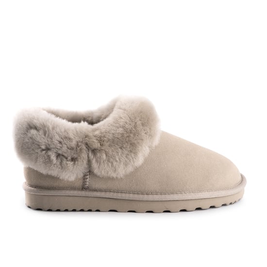 Aus Wooli Sheepskin Wool Traditional Ankle Slippers