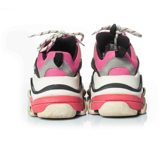 Triple S trainers in pink - Image 6