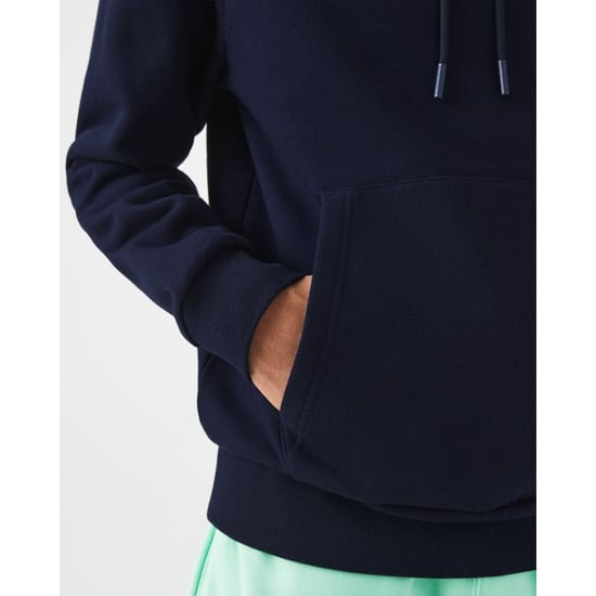 Lacoste fleece hoodie for men
