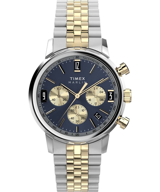 Timex Marlin Heren Multikleur Horloge TW2W60200 - Image 1